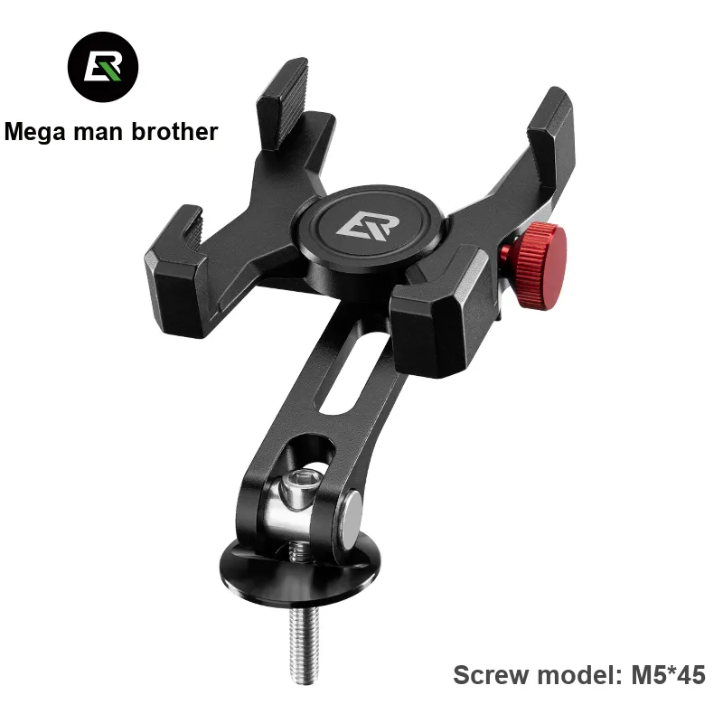 ROCKBROS Cycling Gear Phone Stand Aluminum Alloy-1