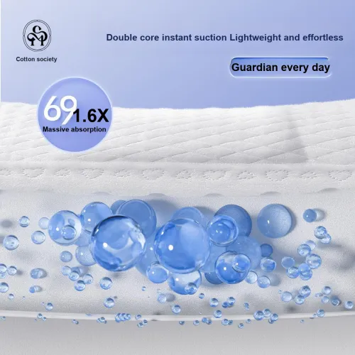 Cotton Society Санитарные прокладки Мини-товары Подкладки для трусов Медицинского класса Пробиотики Антибактериальный