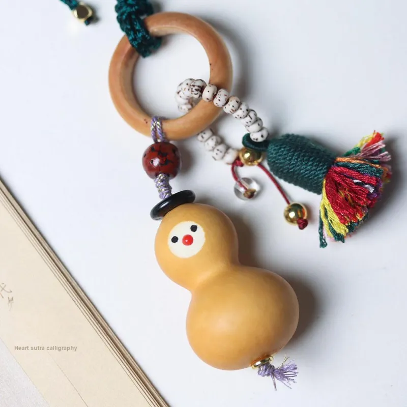 Finger Carpenter Gourd Pendants Unisex-6