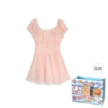 QUIET ANGEL Short Sleeved Dress Women's