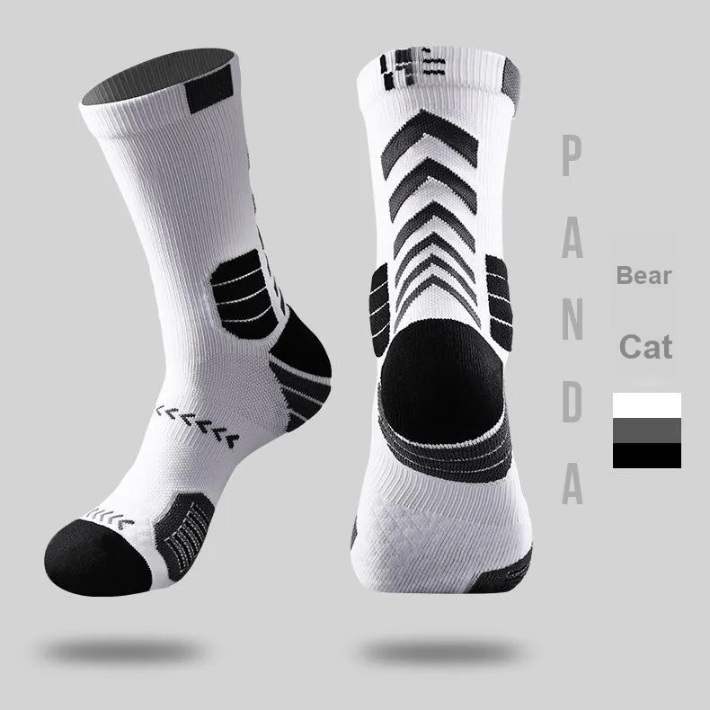 Brute Rabbit Basketball Socks Men's-186