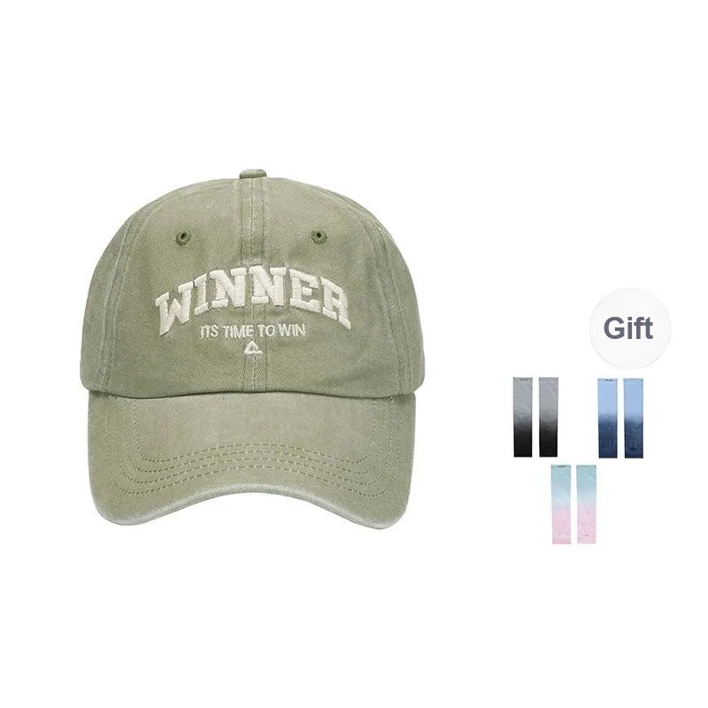 PEAK Polyester Baseball Caps Unisex-11