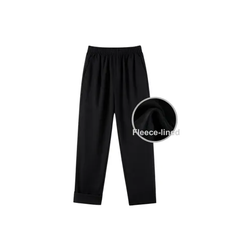 MOLY VIVI Быстросохнущие Брюки Мужские Черные