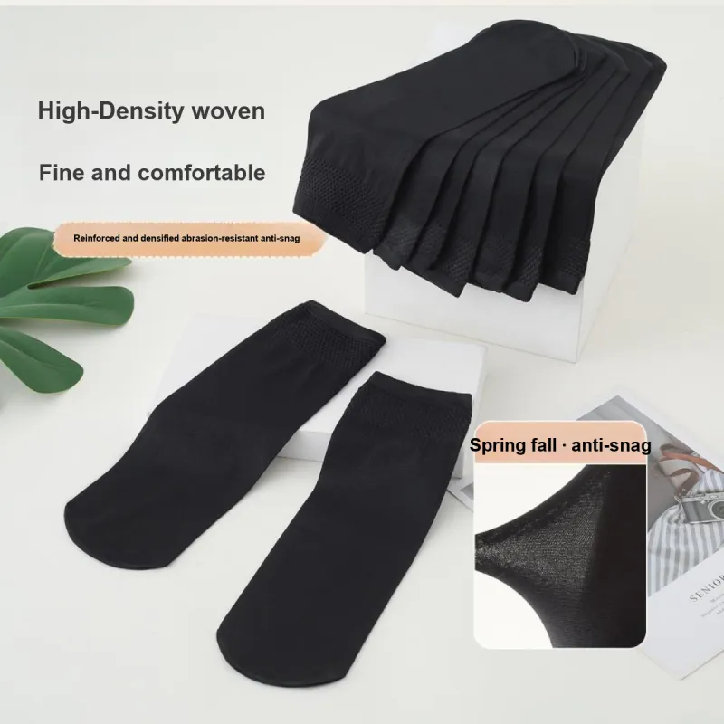 Yalu Mid Calf Socks Women's 10 Pack-5