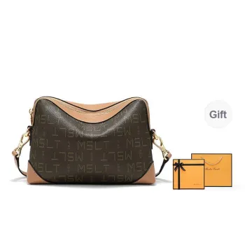MashaLanti PVC And Synthetic Leather Shoulder Bag Women's Coffee With Tea