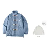라이트 블루 (터틀넥 베이스 레이어 포함)