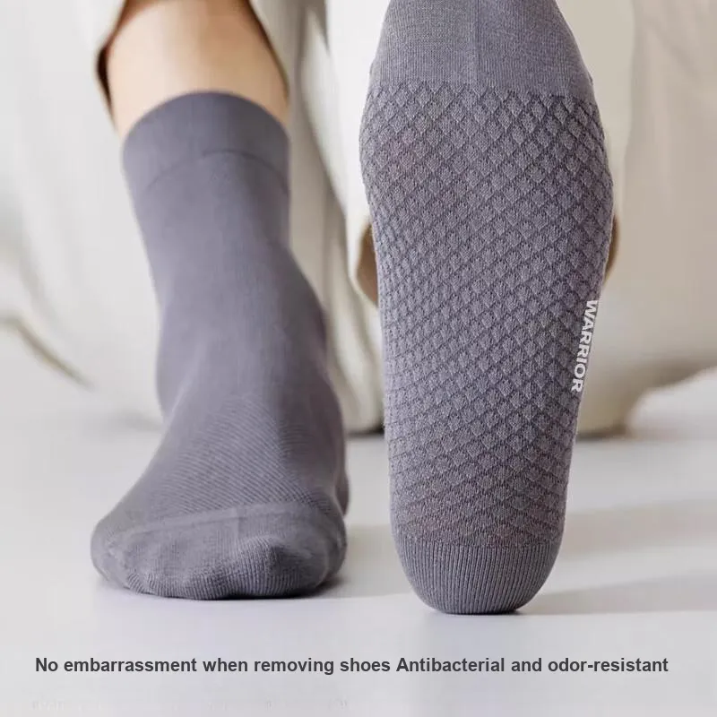 Warrior Mid Calf Socks Unisex Combo Set-9
