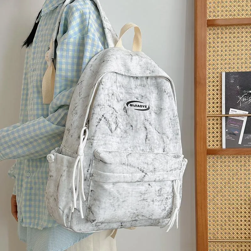 WICKBUEN Nylon Backpack Unisex Multicolor-4