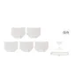 5E White Chain+White Point+White Jacquard+V-Pattern Jacquard+V-Pattern Jacquard