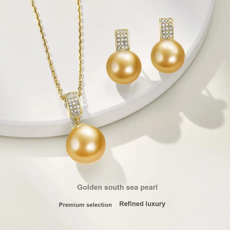 ME LUXE Pearl Earrings Women's-1