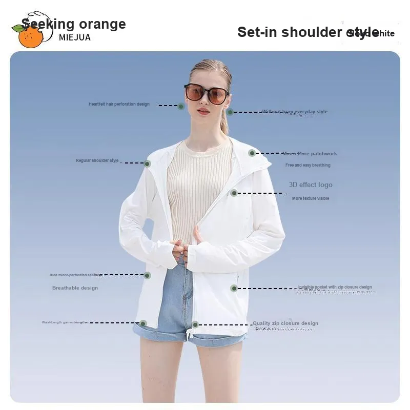 Mie Jua Sun Protection Clothing Women's-1