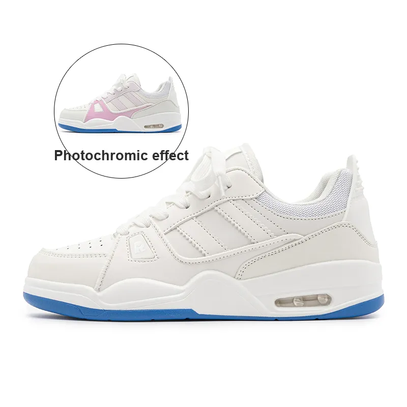 Medd Coverage Impact Resistance Support Abrasion Resistant Breathable Slip Resistant Low Top Skateboard Shoes Unisex-31