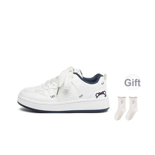 Happy Fish Покрытие Устойчивое к истиранию Увеличение Высоты Низкие Кроссовки для Скейтбординга Женские