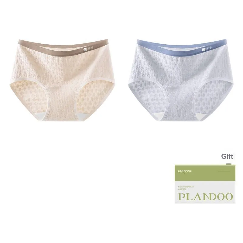 PLANDOO Underpants Women's Shopping Bag 2 Pack-13