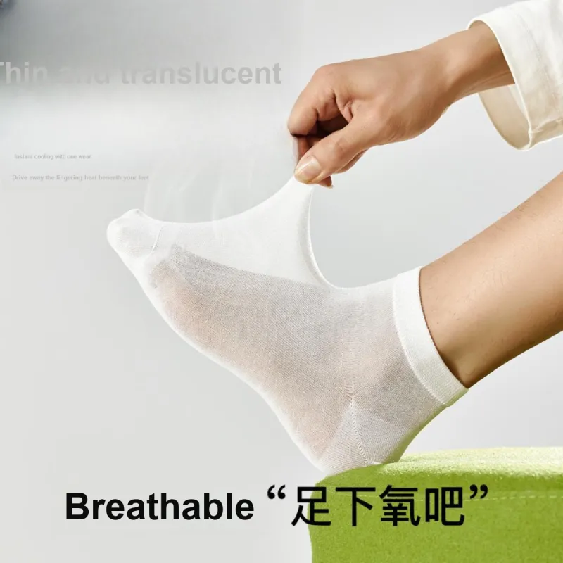 Temooues Ankle Socks Men's Combo Set-2