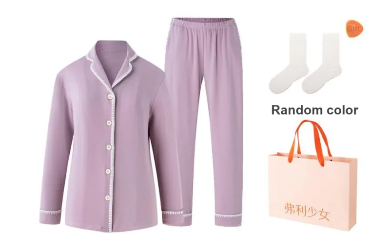 FREELASS Women's Pajama Sets-10