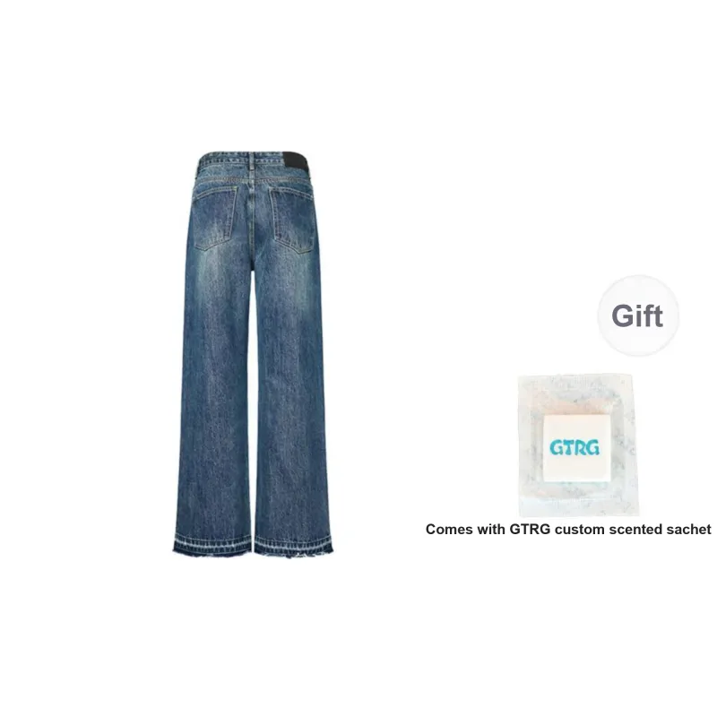 GTRG Jeans Unisex Vintage Blue-1