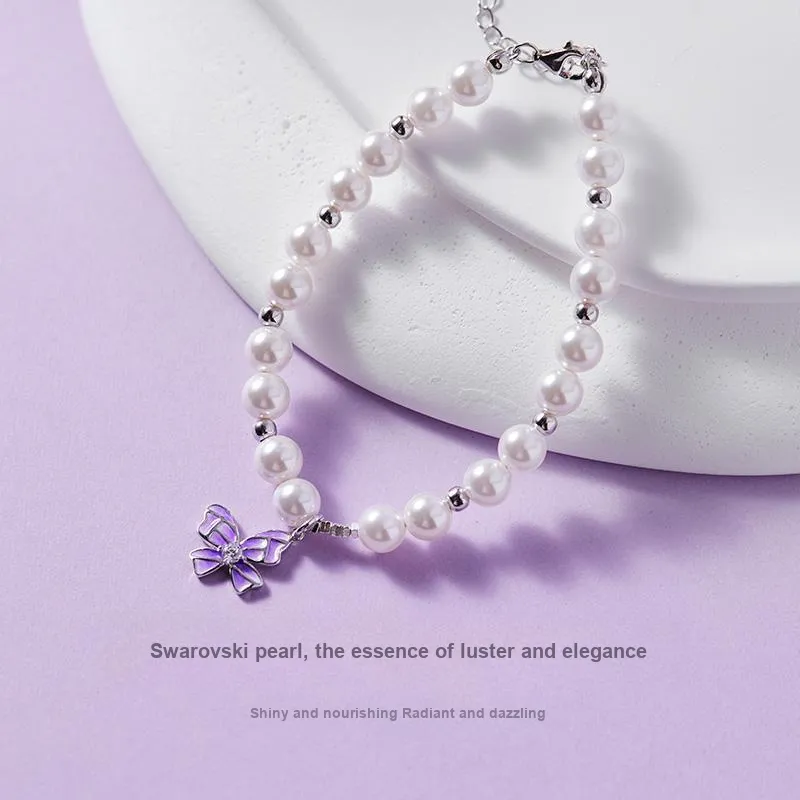 JITAIXIANG Shijia Pearl Bracelets Women's-4