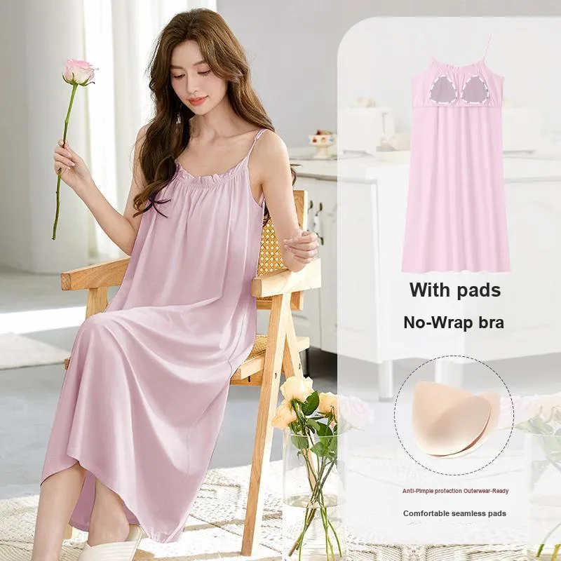 Maultiay Women's Nightgowns-7