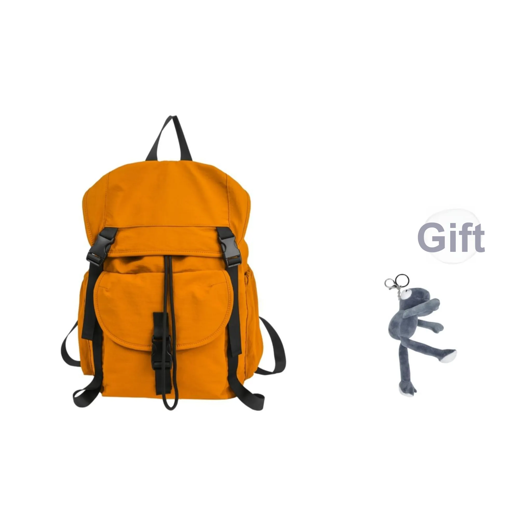 SAPANA STUDIO Nylon Backpack Standard Unisex Black White Yellow Brown Green SAPANA STUDIO Нейлон Рюкзак Стандартный Унисекс Черный Белый Желтый Коричневый Зеленый