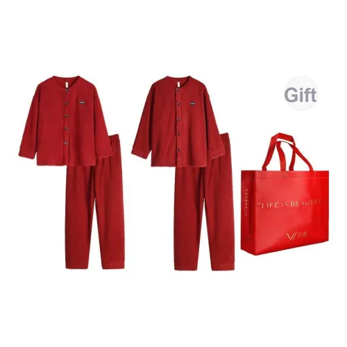 Xuan Liang Pajama Комплект Унисекс Сумка для покупок