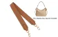 Milk Tea Wide Strap 65cm