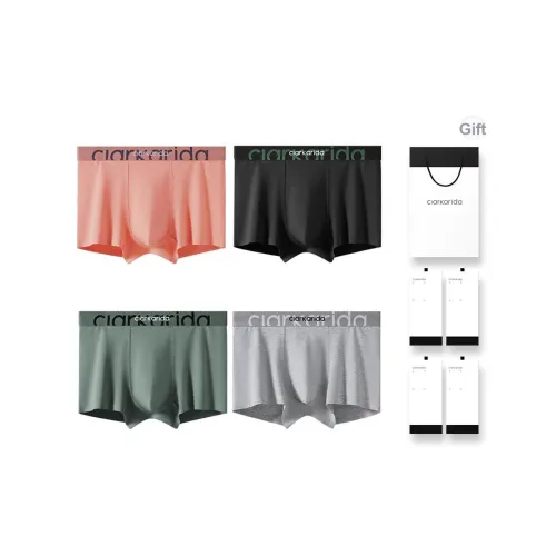 Clarkarida Boxers Мужской Box 4 Pack