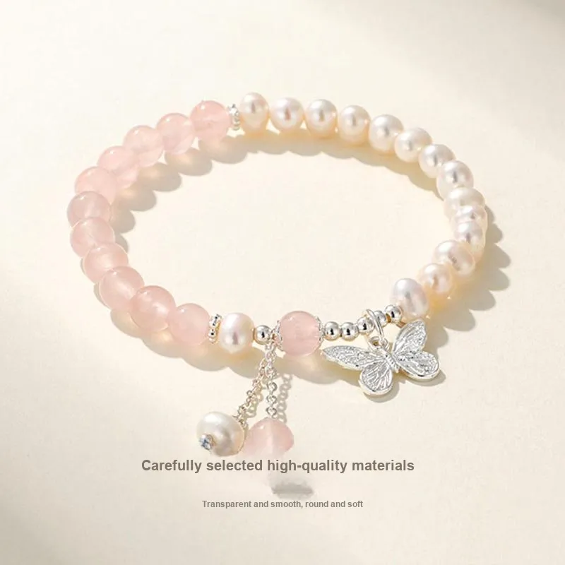 JUICY GRAPE Crystal Jade Bracelets Women's-2