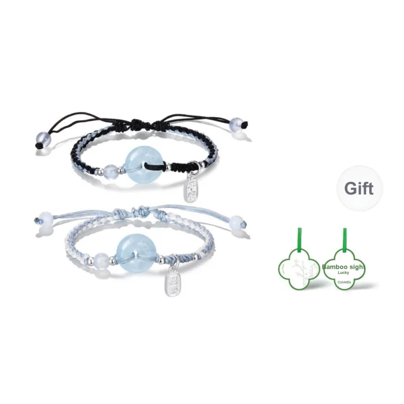 COLIMIDA Crystal Jade Bracelets Unisex-5