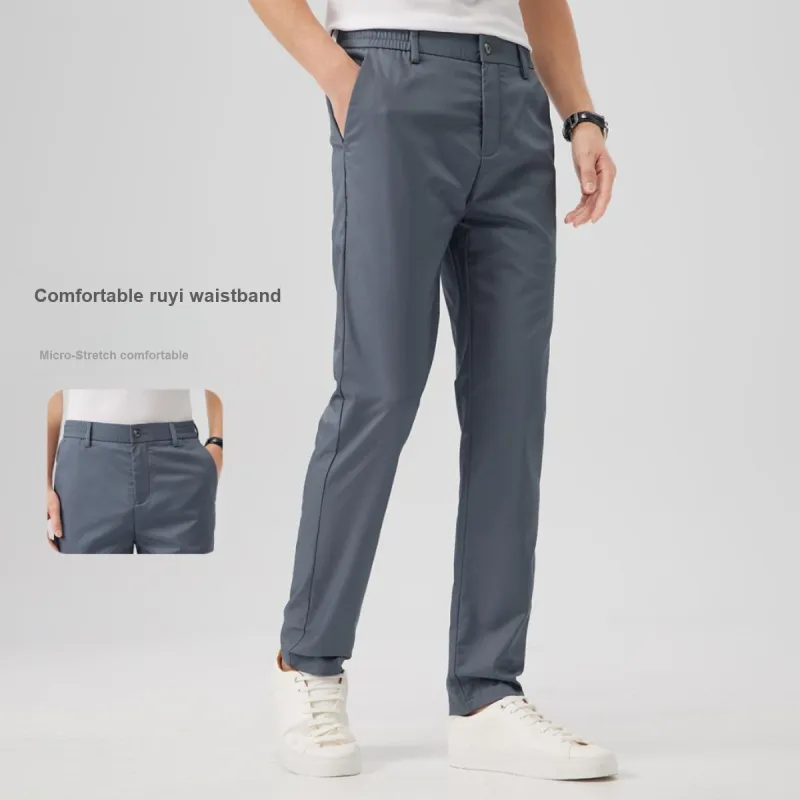 Red bean Casual Pants Men-3