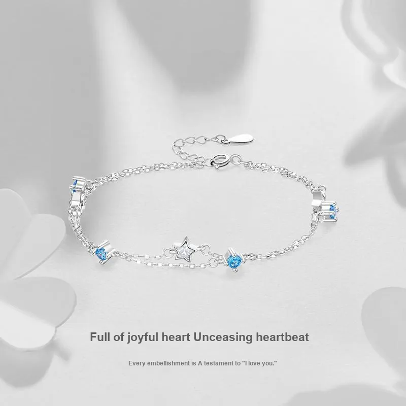 JUICY GRAPE S925 Silver Bracelets Women's-4