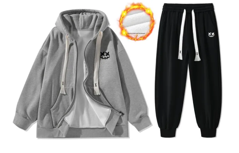 CULT OF INDIVIDUALITY Sweatshirt Set Unisex-6