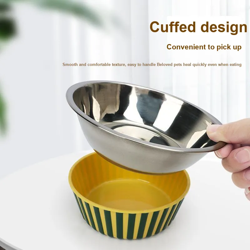 HISTOTREE Cat And Dog Bowls & Slow Feeder Bowls-3