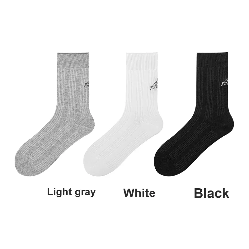 H YXIANG Mid Calf Socks Women's Combo Set-15