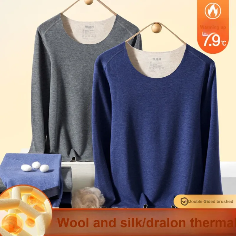 H YXIANG Men Thermal Sets-6