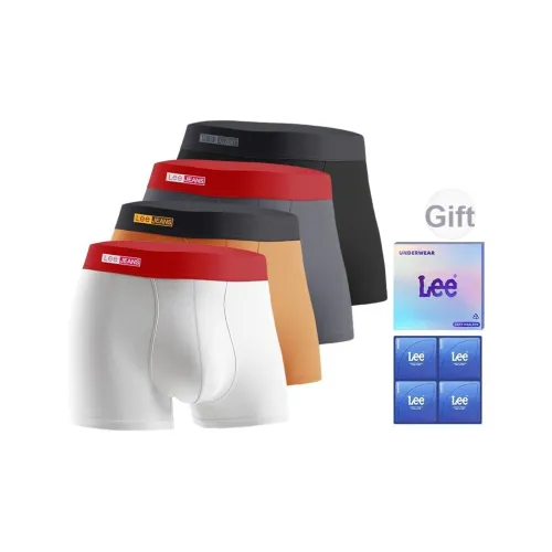 Lee Classic 101 Нижнее белье Подарочная коробка Мужской 4 упаковки