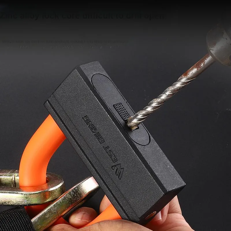 WEST BIKING Bicycle Locks Chain Lock-7