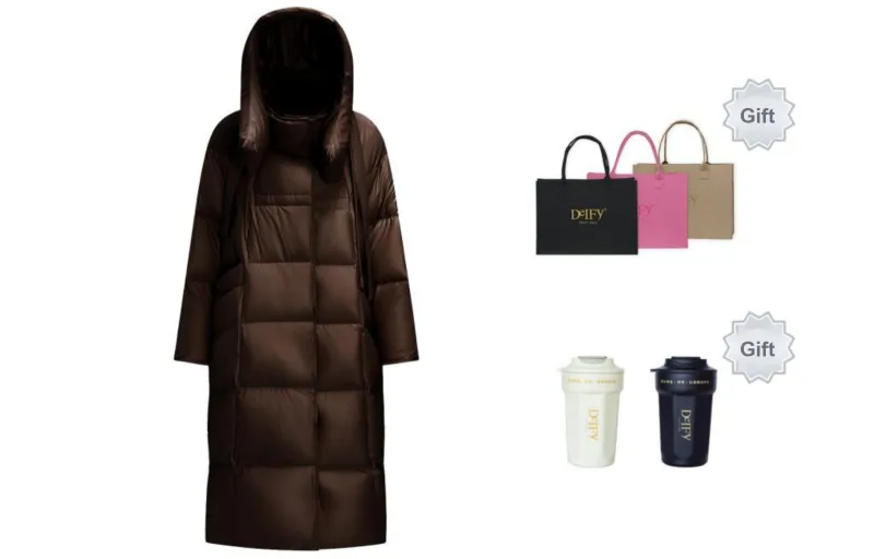 DEIFY Poland Koruda Winter New Arrival Down Jacket Women's-4