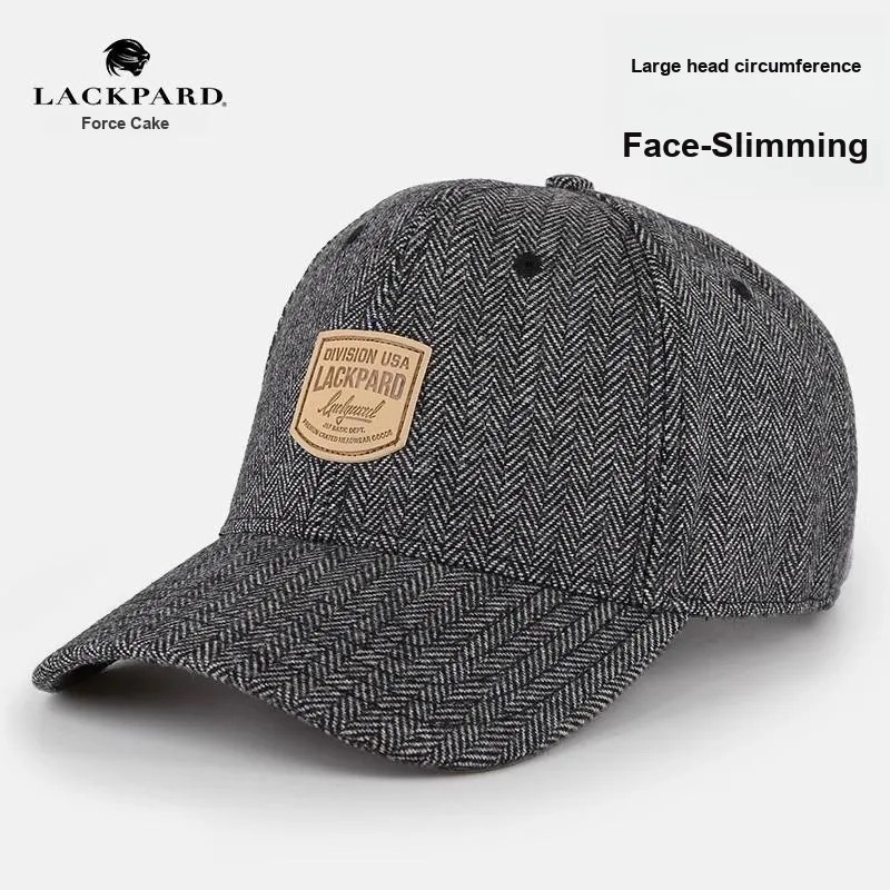 Lackpard Wool Blend Baseball Caps Men's-2