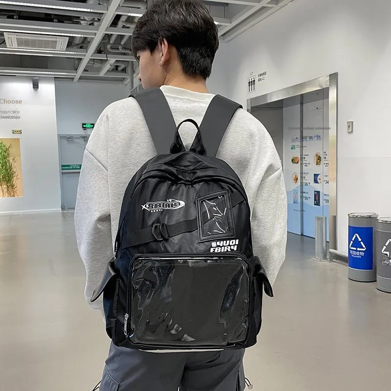 WICKBUEN Nylon Backpack Unisex Multicolor-10
