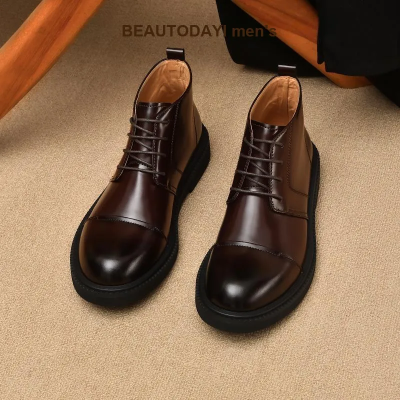 Beau Today Ankle Boots 3.8cm Men's-5