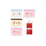 Red Box 4 Pack[Shy White+Shy Pink+Shy Brown+Shy Pink]