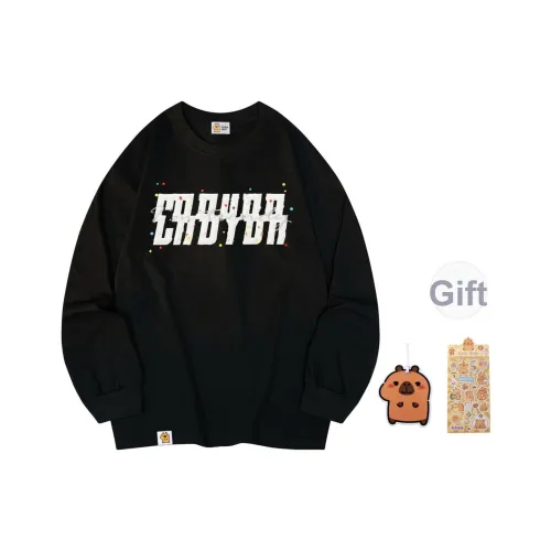 KAPIBALAXIAOHUANGTUN T-рубашка унисекс