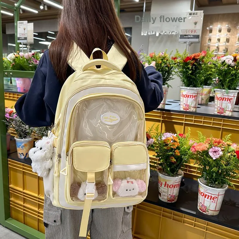 KAMLUI Nylon Backpack Women's Multicolor-13