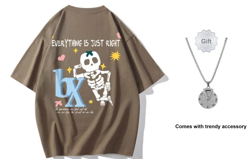 B.X T-Shirts Unisex-10
