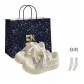 Ecru (Shopping Bag-Includes Socks)