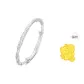 [December & Free Cell Phone Sticker]Narcissus Sterling Silver Bangle