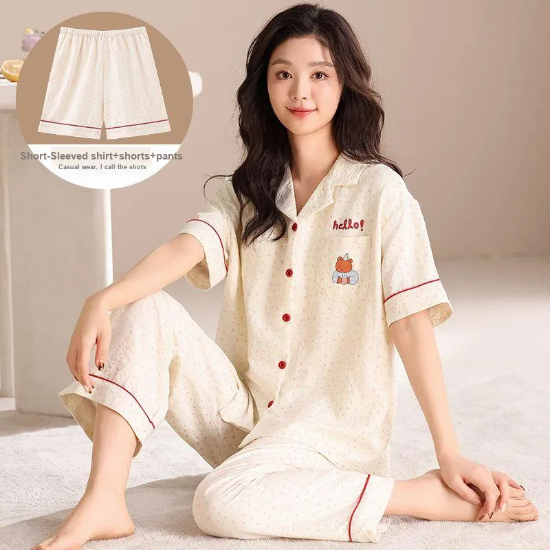 XISHE Women's Pajama Sets-1