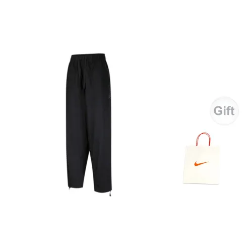 Nike Sports Pants Men Black Gift Bag