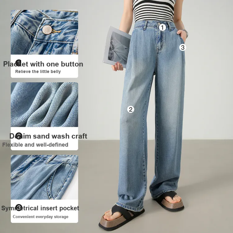 SENTUBILA Jeans Women's-17